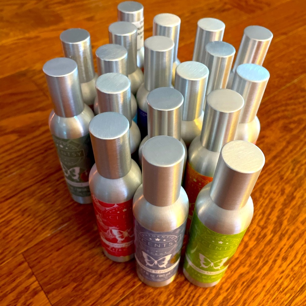 Scentsy room spray